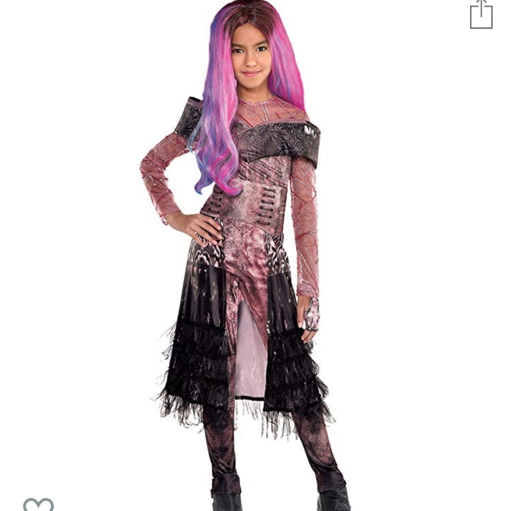 Audrey Halloween Costume for Girls, Descendants 3